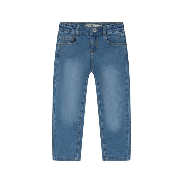 Stains & Stories boys denim wide fit Medium blue denim