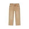 boys pants wide fit full elastic Camel