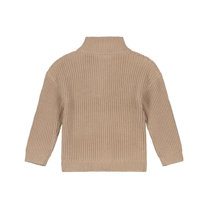Stains & Stories boys pullover Camel