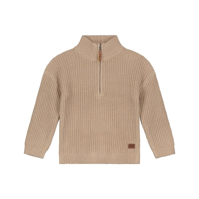 Stains & Stories boys pullover Camel