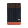 boys scarf Dark Brown