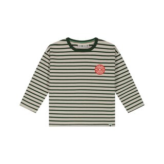 Stains & Stories boys t-shirt long sleeve Forest