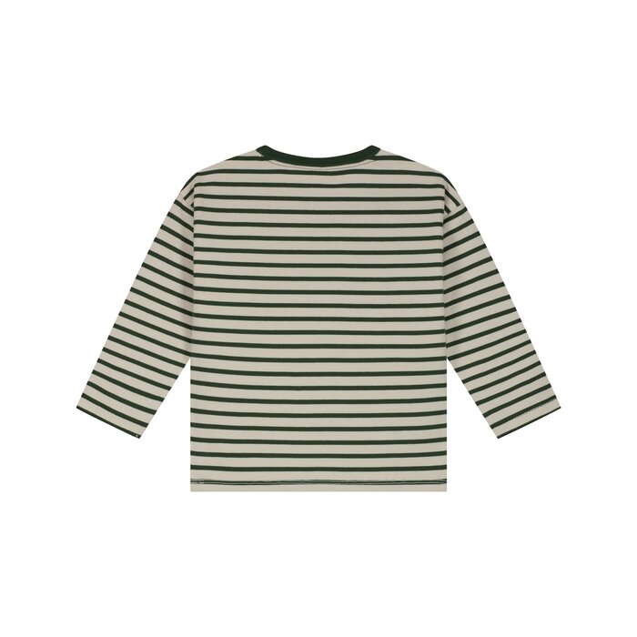 Stains & Stories boys t-shirt long sleeve Forest