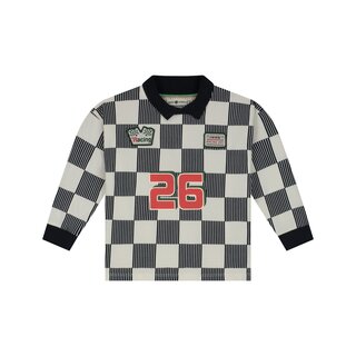 Stains & Stories boys t-shirt long sleeve Navy