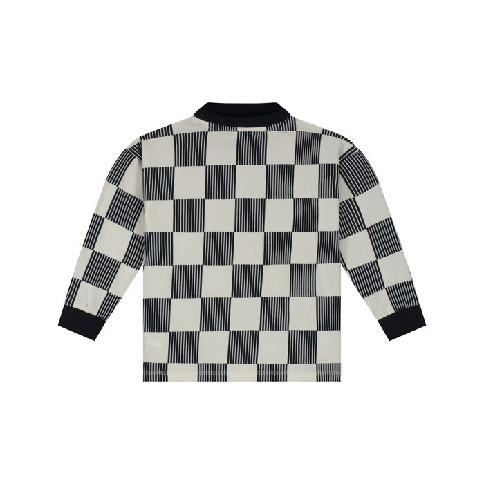 Stains & Stories boys t-shirt long sleeve Navy