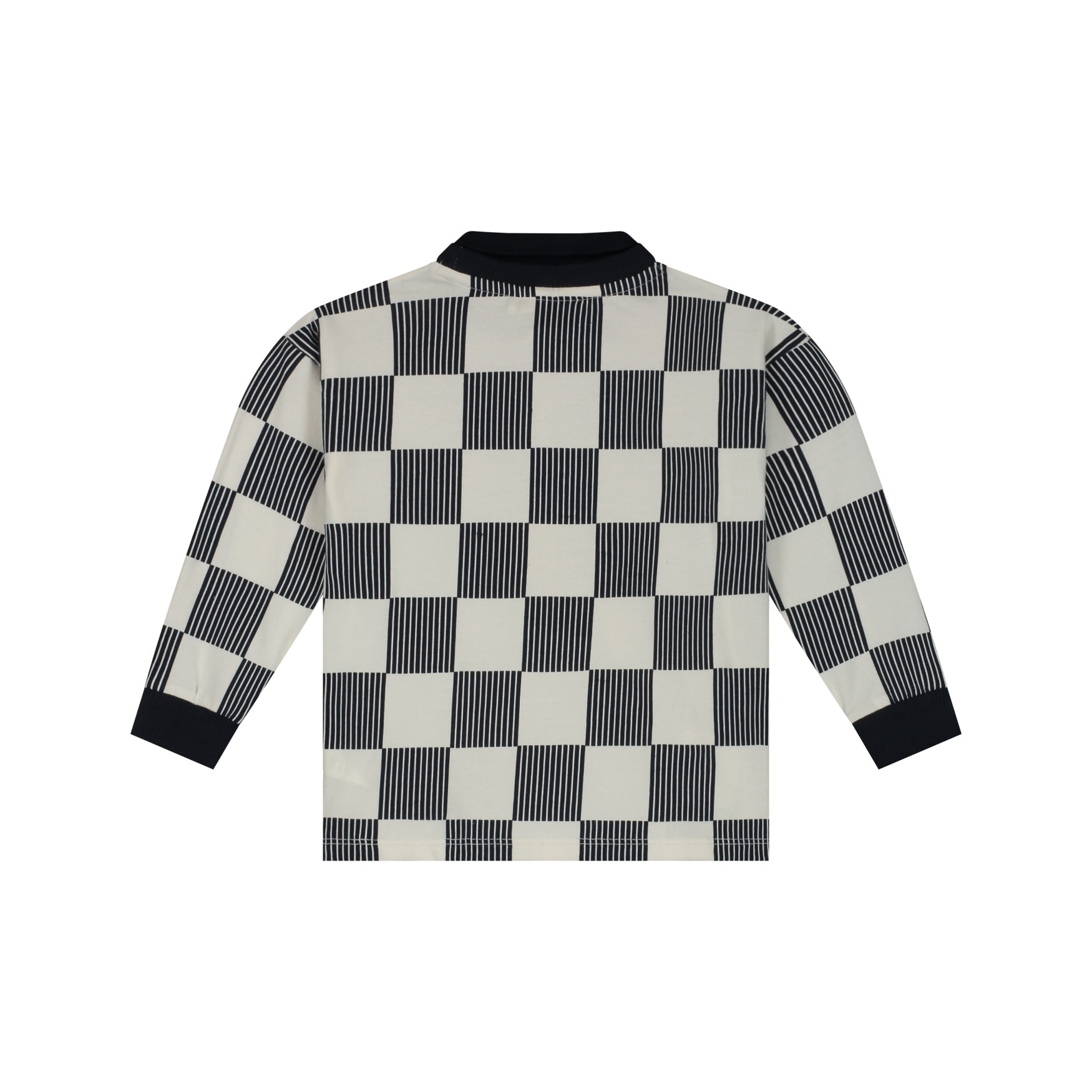 Stains & Stories boys t-shirt long sleeve Navy