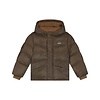 boys winterjacket Dark Brown