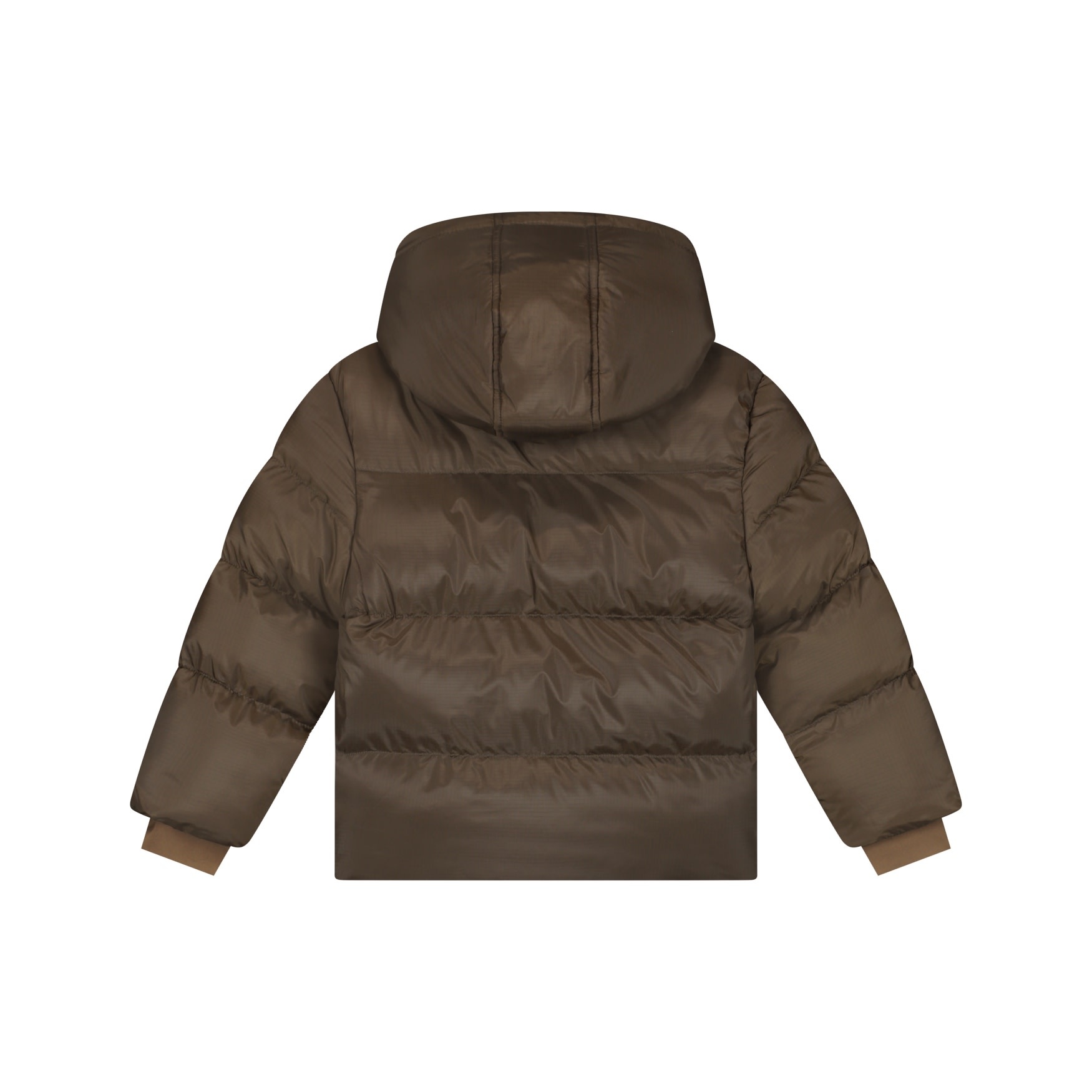 Stains & Stories boys winterjacket Dark Brown