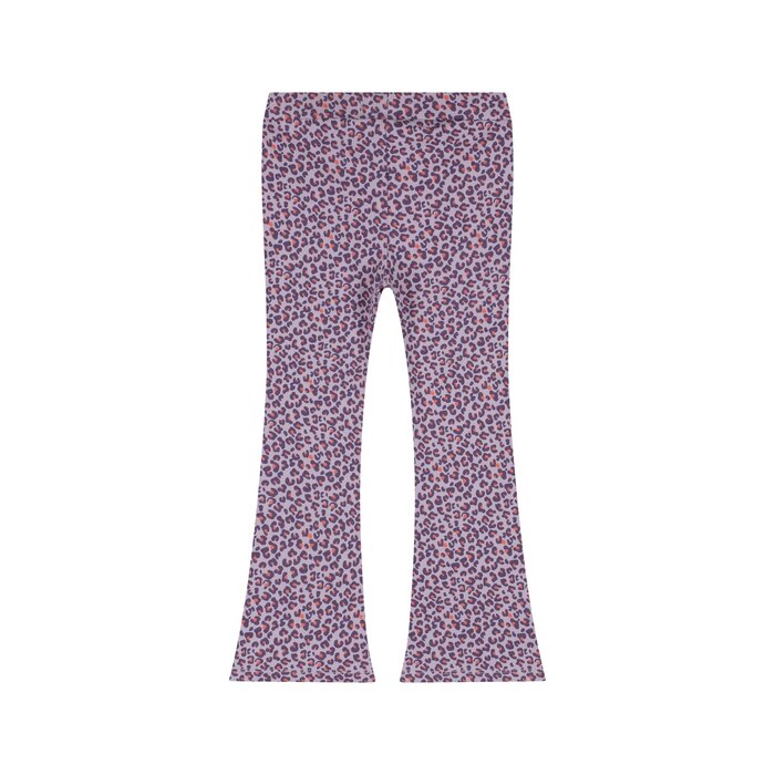 Stains & Stories girls flared pants Lilac