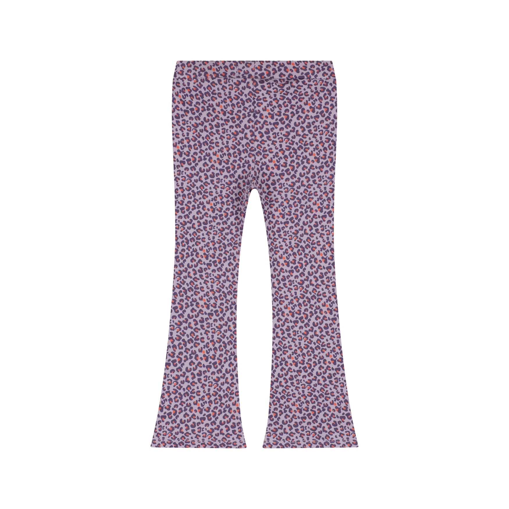 Stains & Stories girls flared pants Lilac