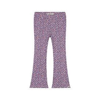 Stains & Stories girls flared pants Lilac