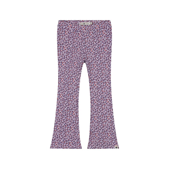 Stains & Stories girls flared pants Lilac