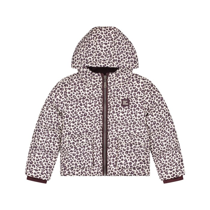 Stains & Stories girls jacket Cream