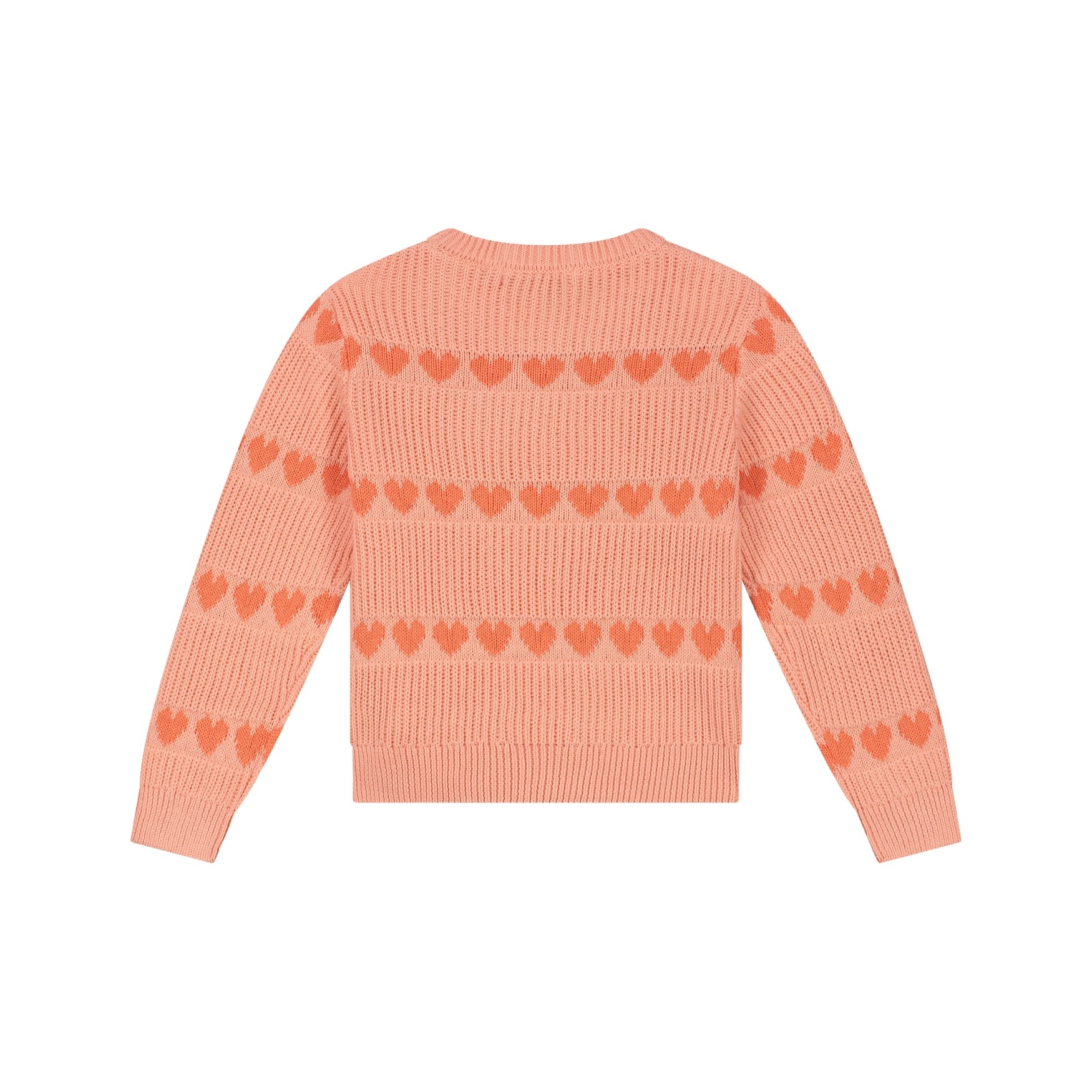 Stains & Stories girls pullover Salmon