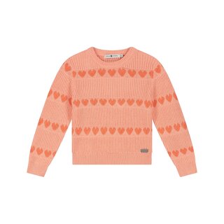 Stains & Stories girls pullover Salmon