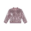 girls sequins cardigan Lilac