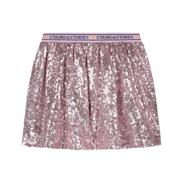 Stains & Stories girls skirt Lilac