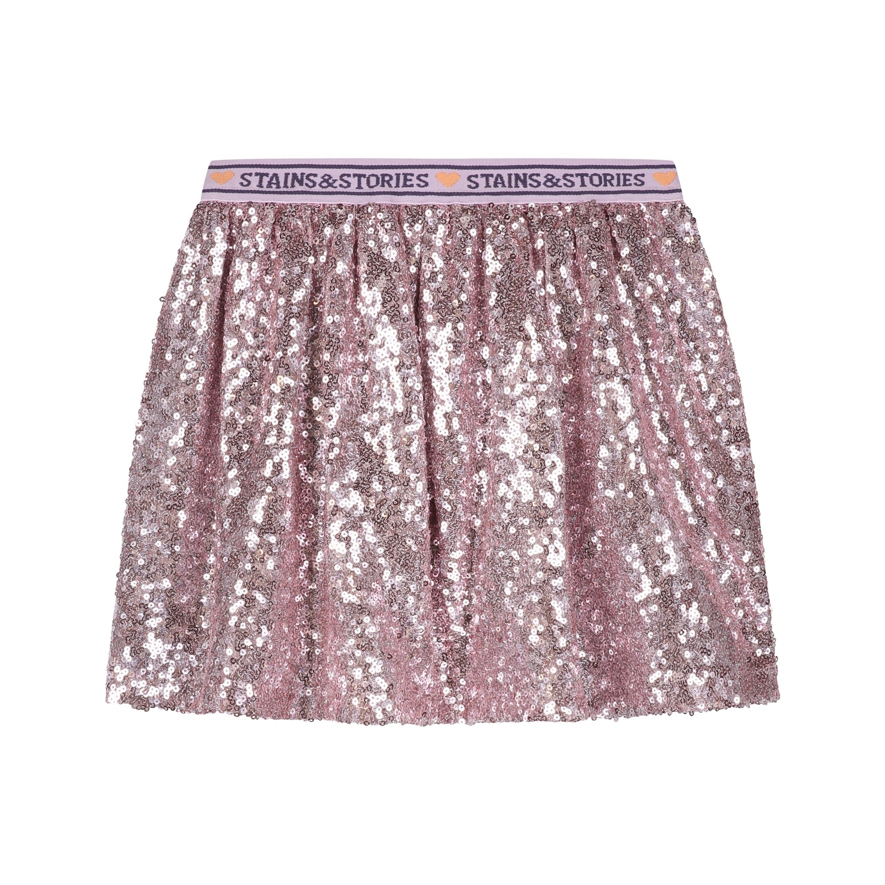 Stains & Stories girls skirt Lilac