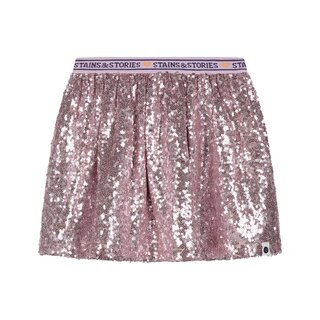 Stains & Stories girls skirt Lilac