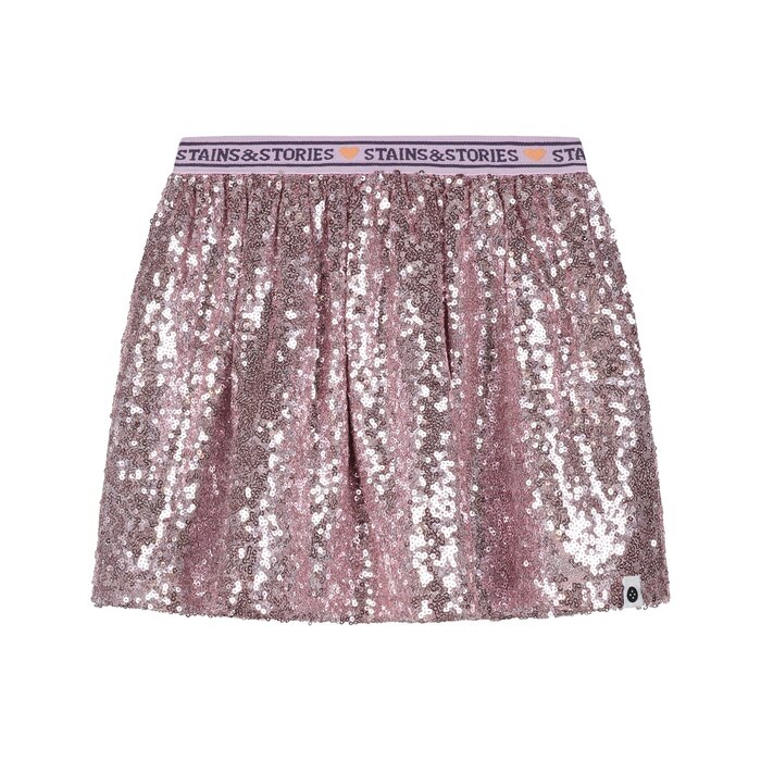 Stains & Stories girls skirt Lilac