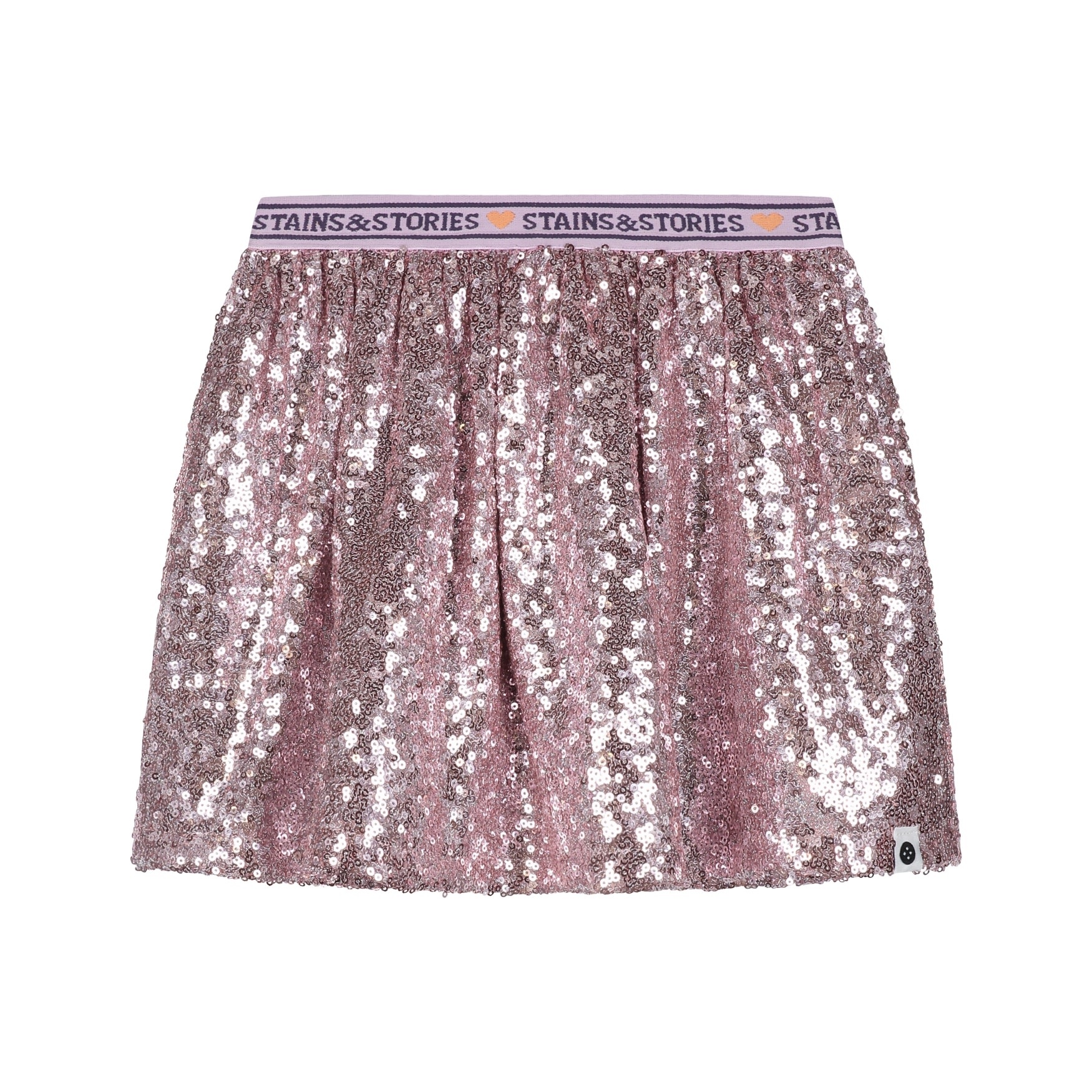 Stains & Stories girls skirt Lilac