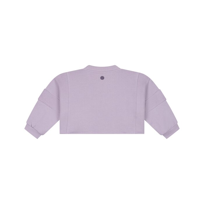Stains & Stories girls sweatshirt Lilac