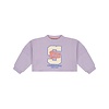 girls sweatshirt Lilac