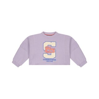 Stains & Stories girls sweatshirt Lilac