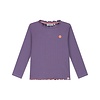 girls t-shirt long sleeve Grape