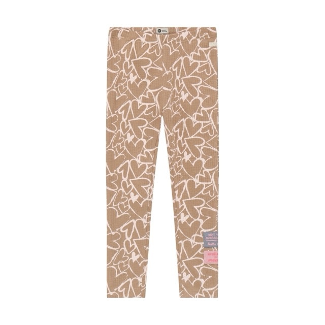 Daily7 Legging Allover Print Affogat