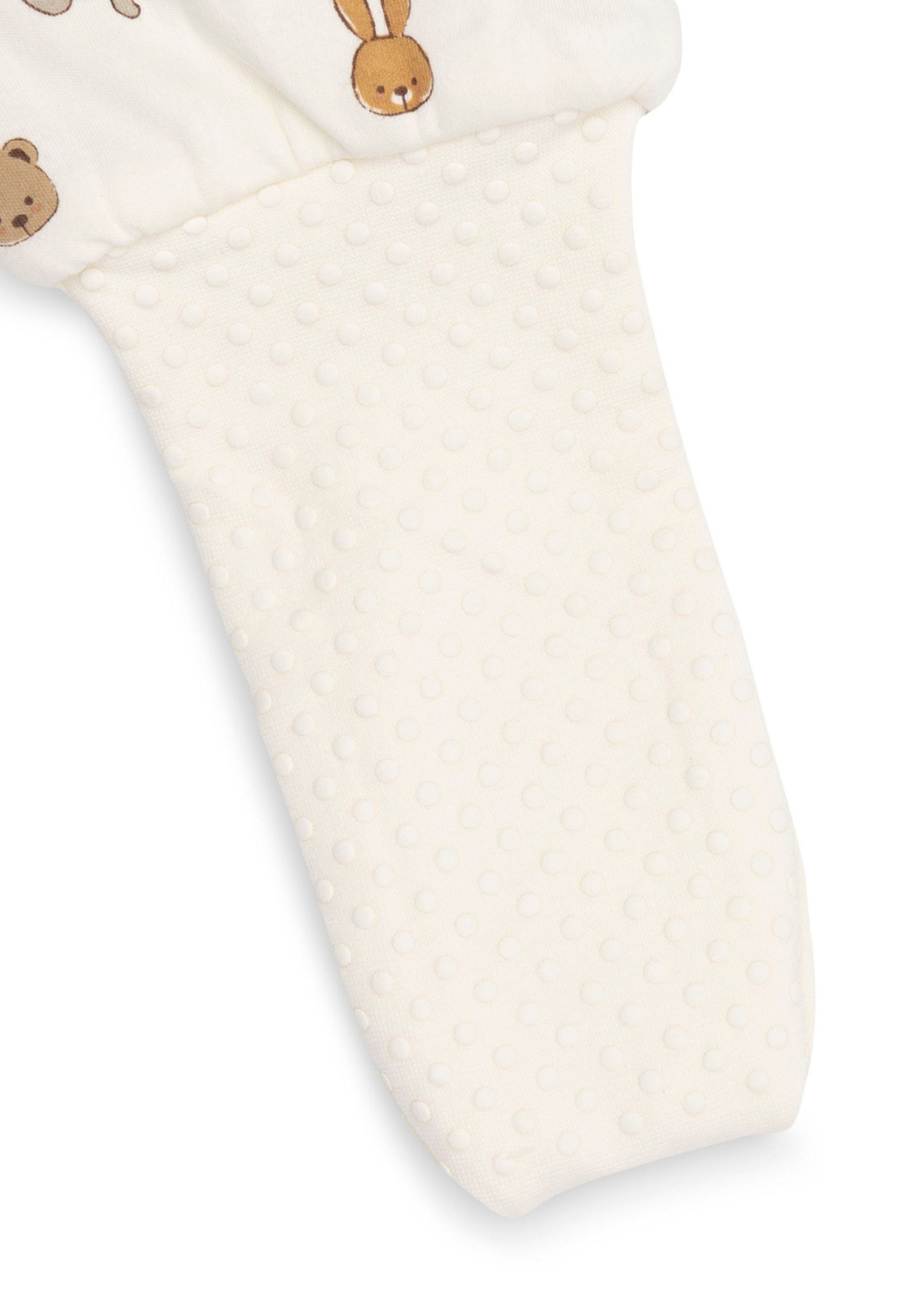 Jollein Slaapzak met voeten en afritsbare mouw 92/98cm Jollies