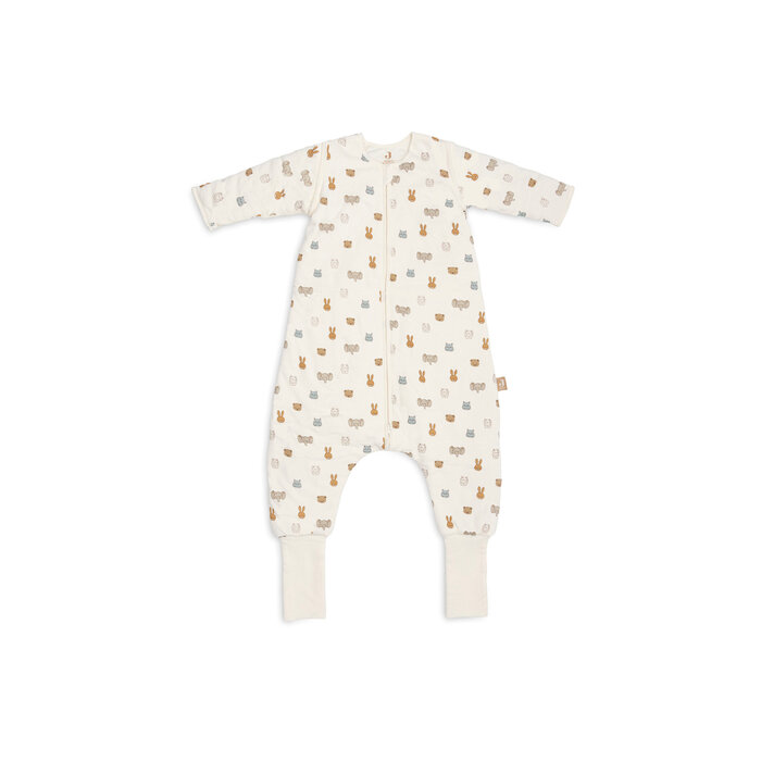 Jollein Slaapzak met voeten en afritsbare mouw 92/98cm Jollies