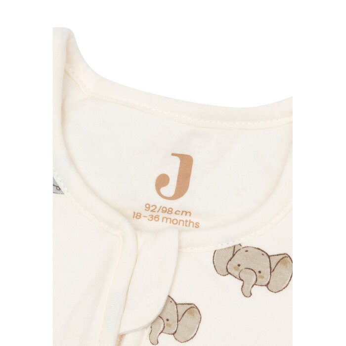 Jollein Slaapzak met voeten en afritsbare mouw 92/98cm Jollies