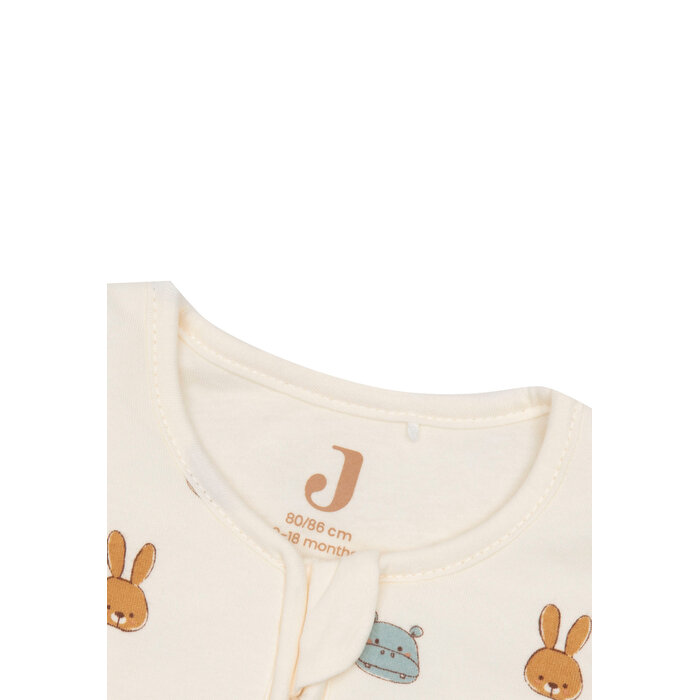 Jollein Slaapzak met voeten en afritsbare mouw 80/86cm Jollies