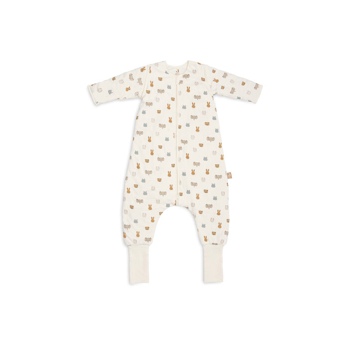 Jollein Slaapzak met voeten en afritsbare mouw 80/86cm Jollies