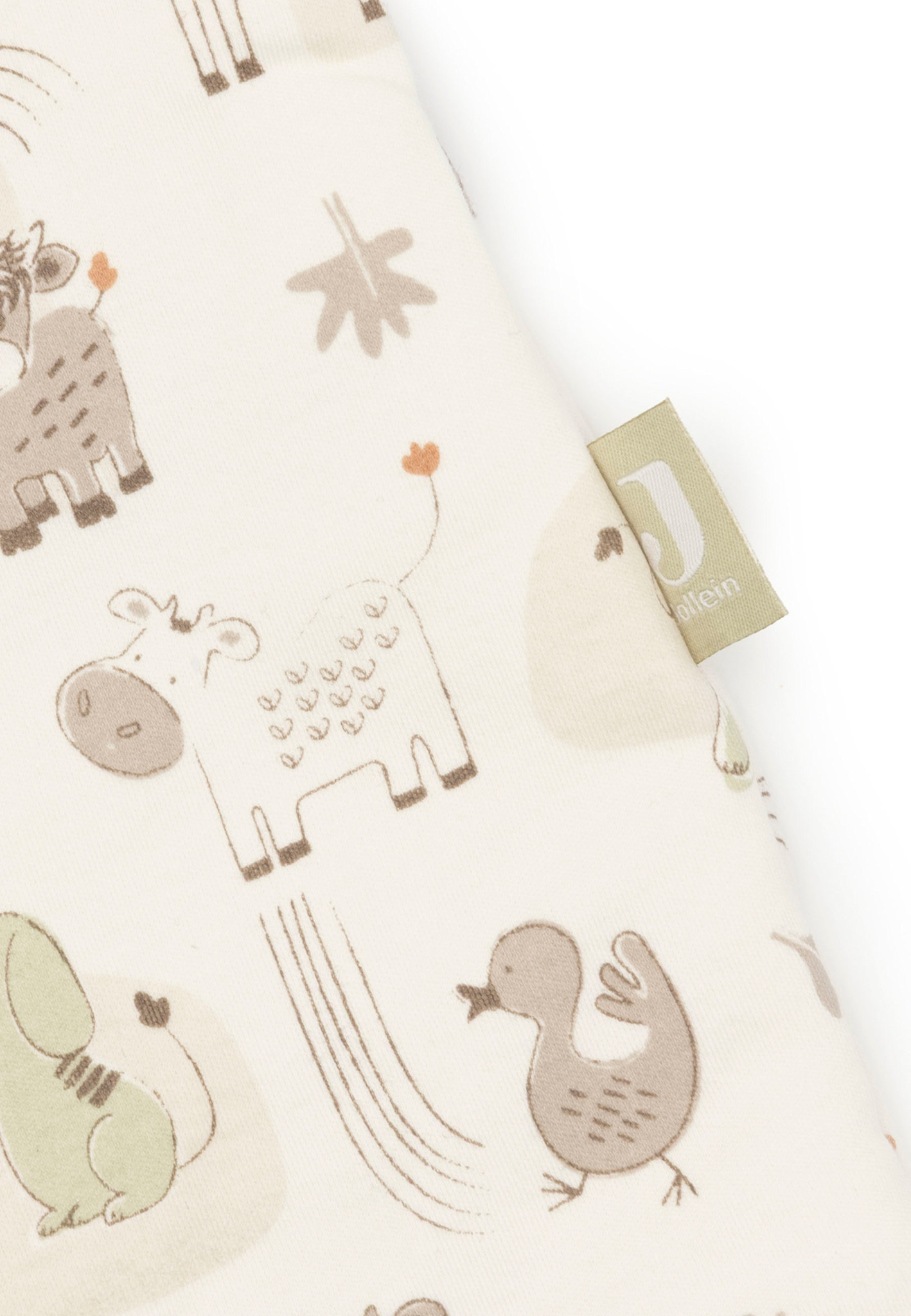 Jollein Slaapzak met afritsbare mouw 90cm Barn Buddies