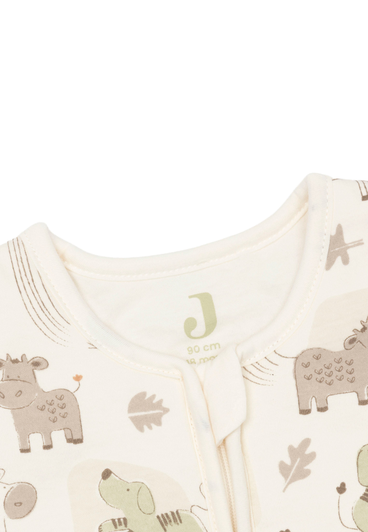 Jollein Slaapzak met afritsbare mouw 90cm Barn Buddies