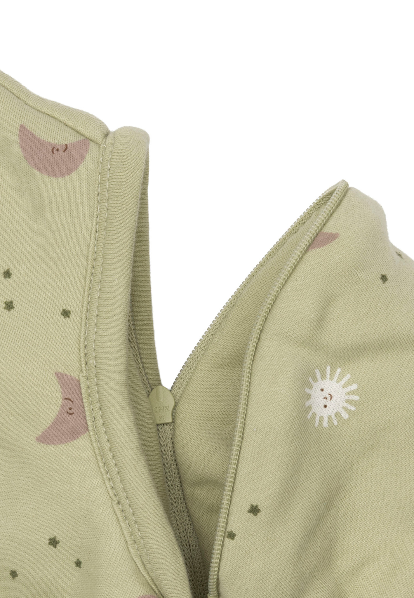Jollein Slaapzak met afritsbare mouw 70cm Over the Moon