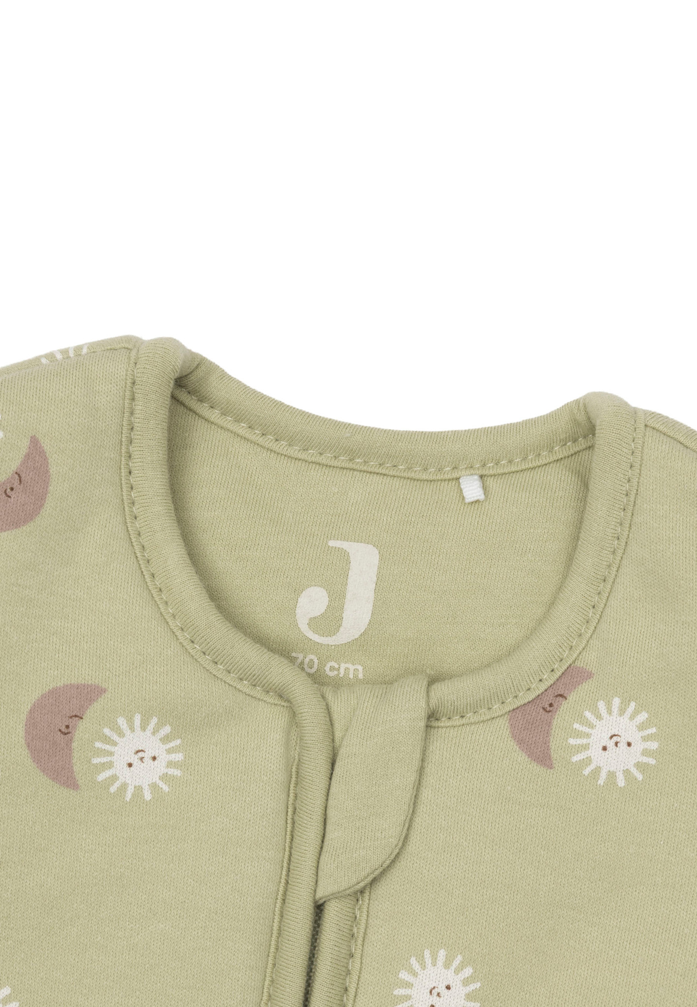 Jollein Slaapzak met afritsbare mouw 70cm Over the Moon
