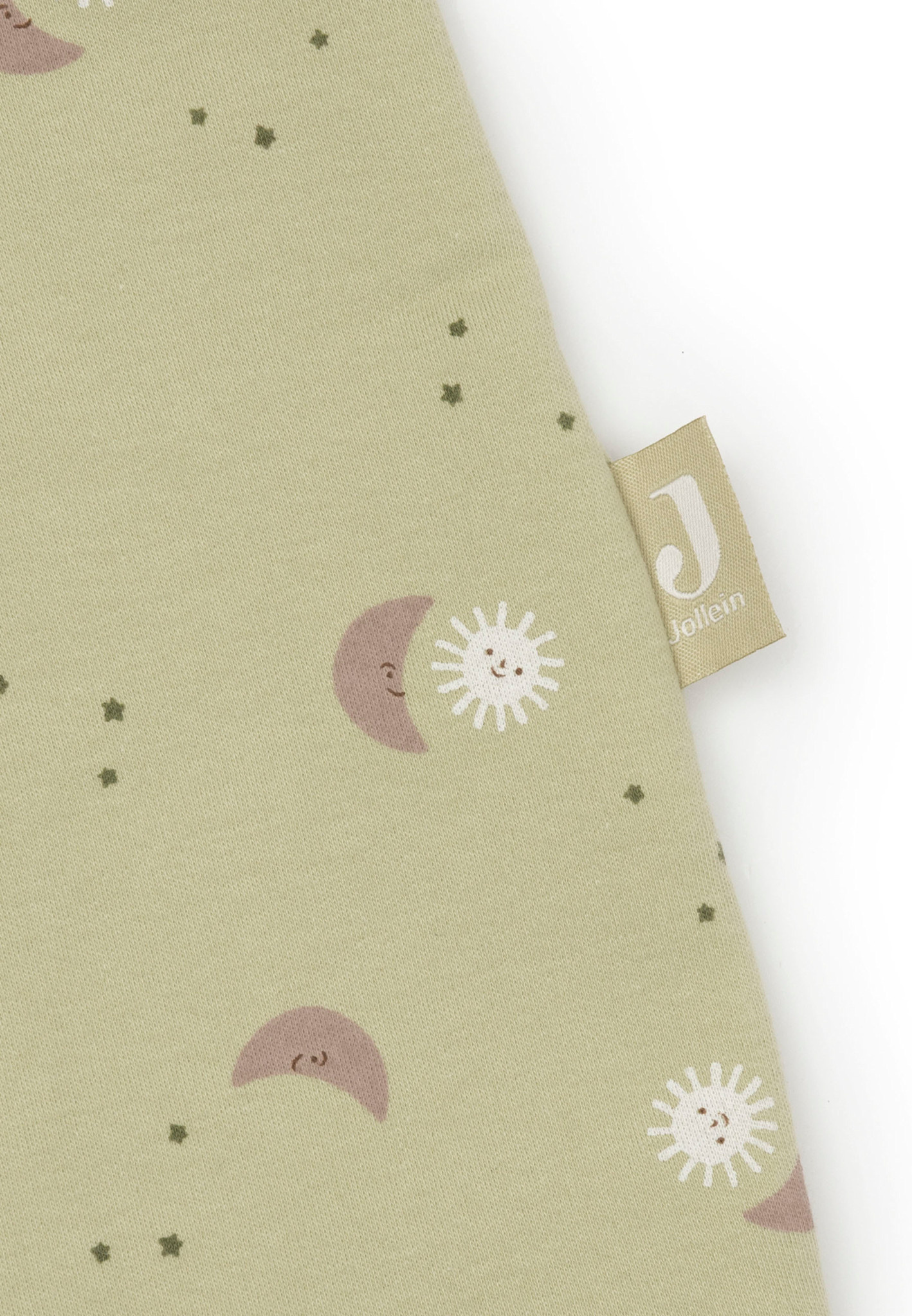 Jollein Slaapzak met afritsbare mouw 70cm Over the Moon