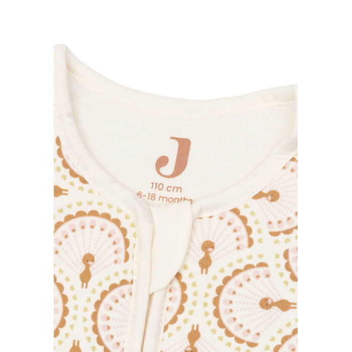 Jollein Slaapzak met afritsbare mouw 110cm Soft Plumes