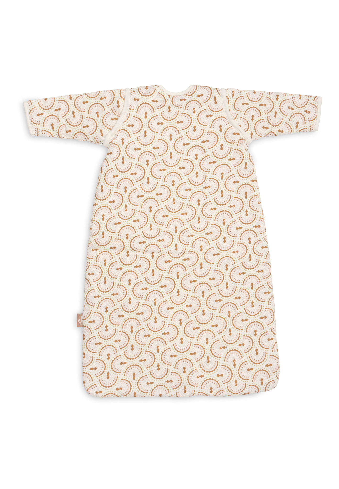 Jollein Slaapzak met afritsbare mouw 110cm Soft Plumes