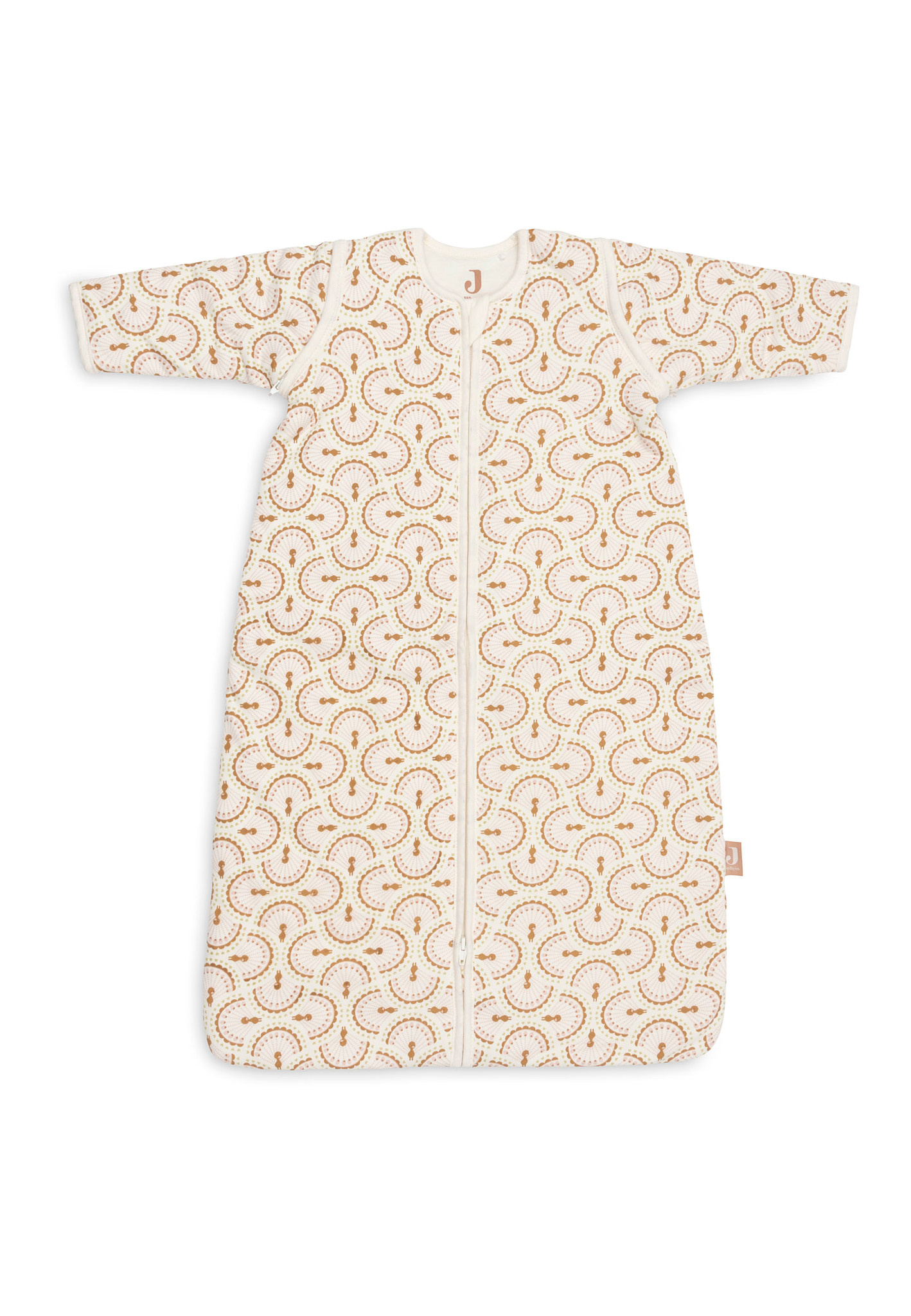 Jollein Slaapzak met afritsbare mouw 110cm Soft Plumes