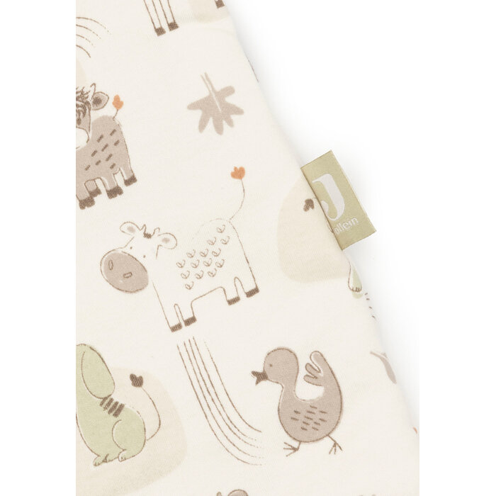 Jollein Slaapzak met afritsbare mouw 110cm Barn Buddies