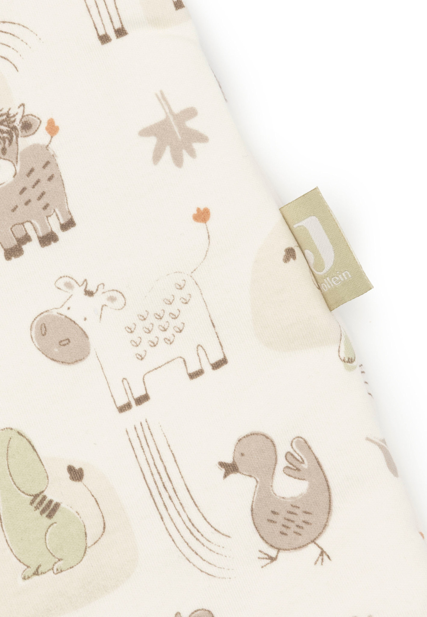 Jollein Slaapzak met afritsbare mouw 110cm Barn Buddies