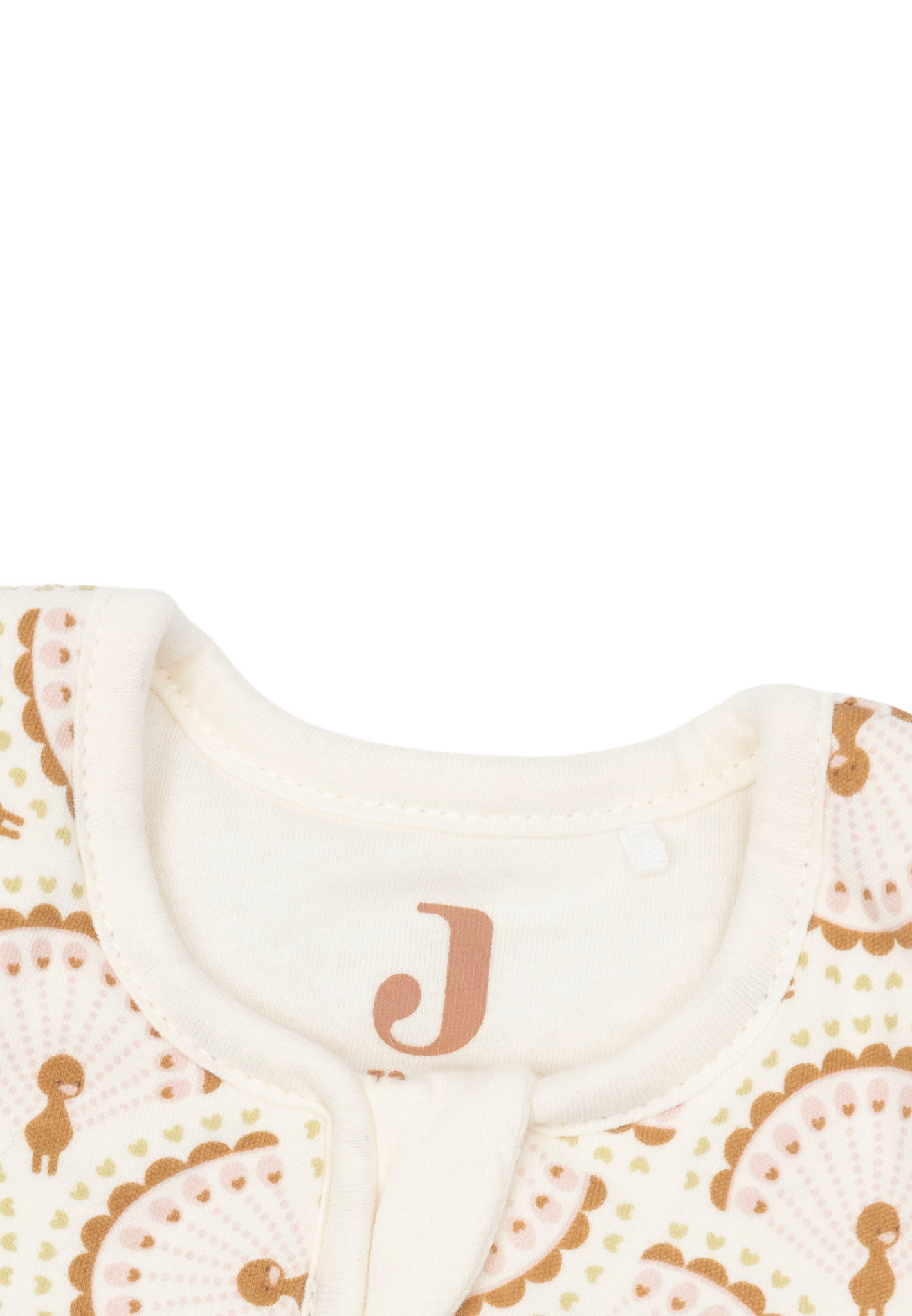 Jollein Slaapzak met afritsbare mouw 70cm Soft Plumes