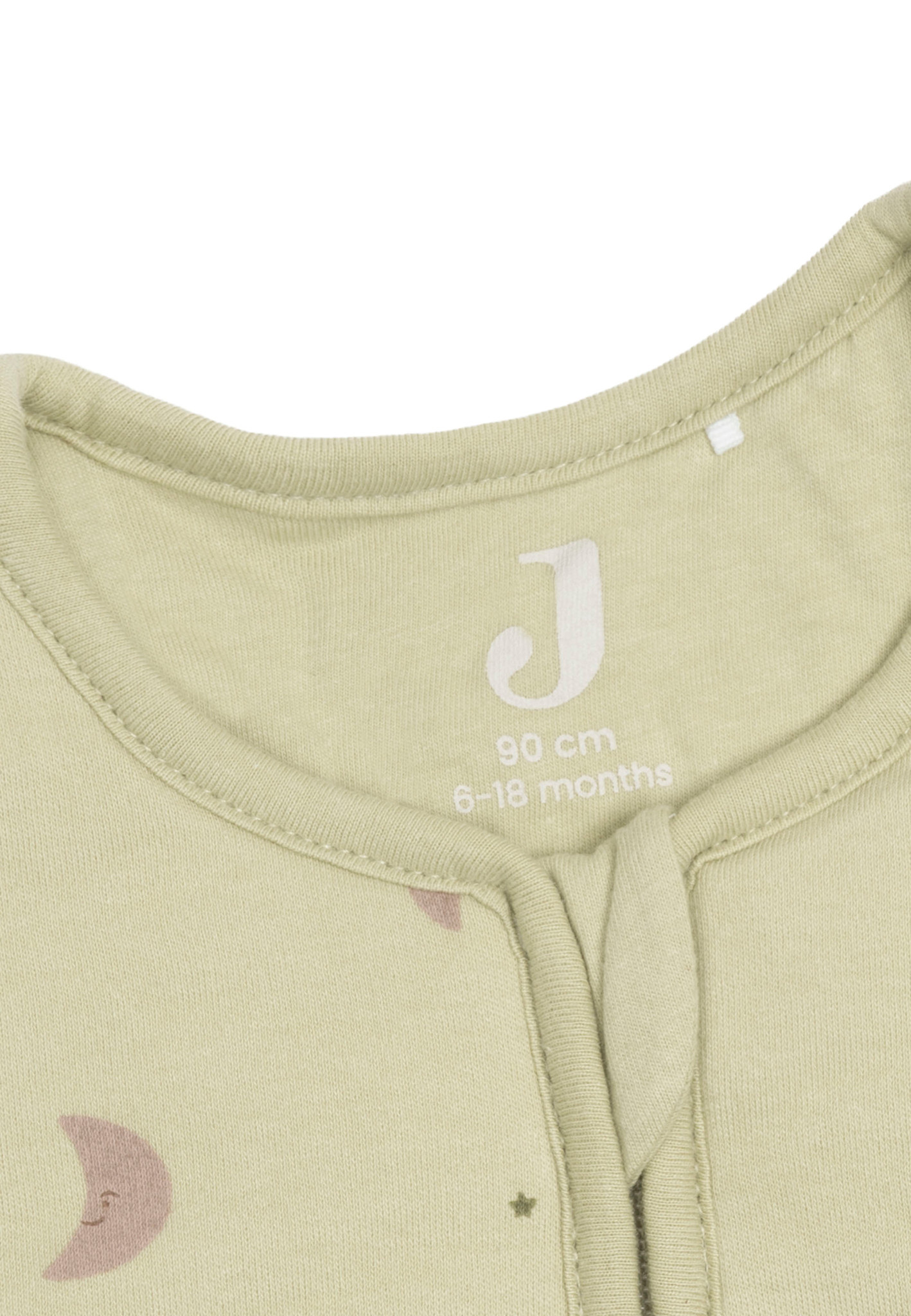 Jollein Slaapzak met afritsbare mouw 90cm Over the Moon