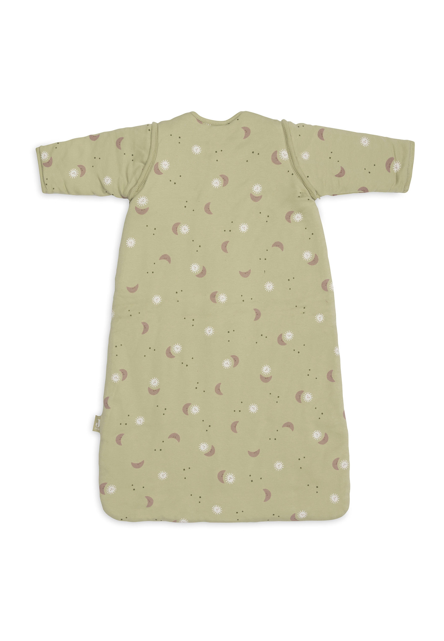 Jollein Slaapzak met afritsbare mouw 90cm Over the Moon