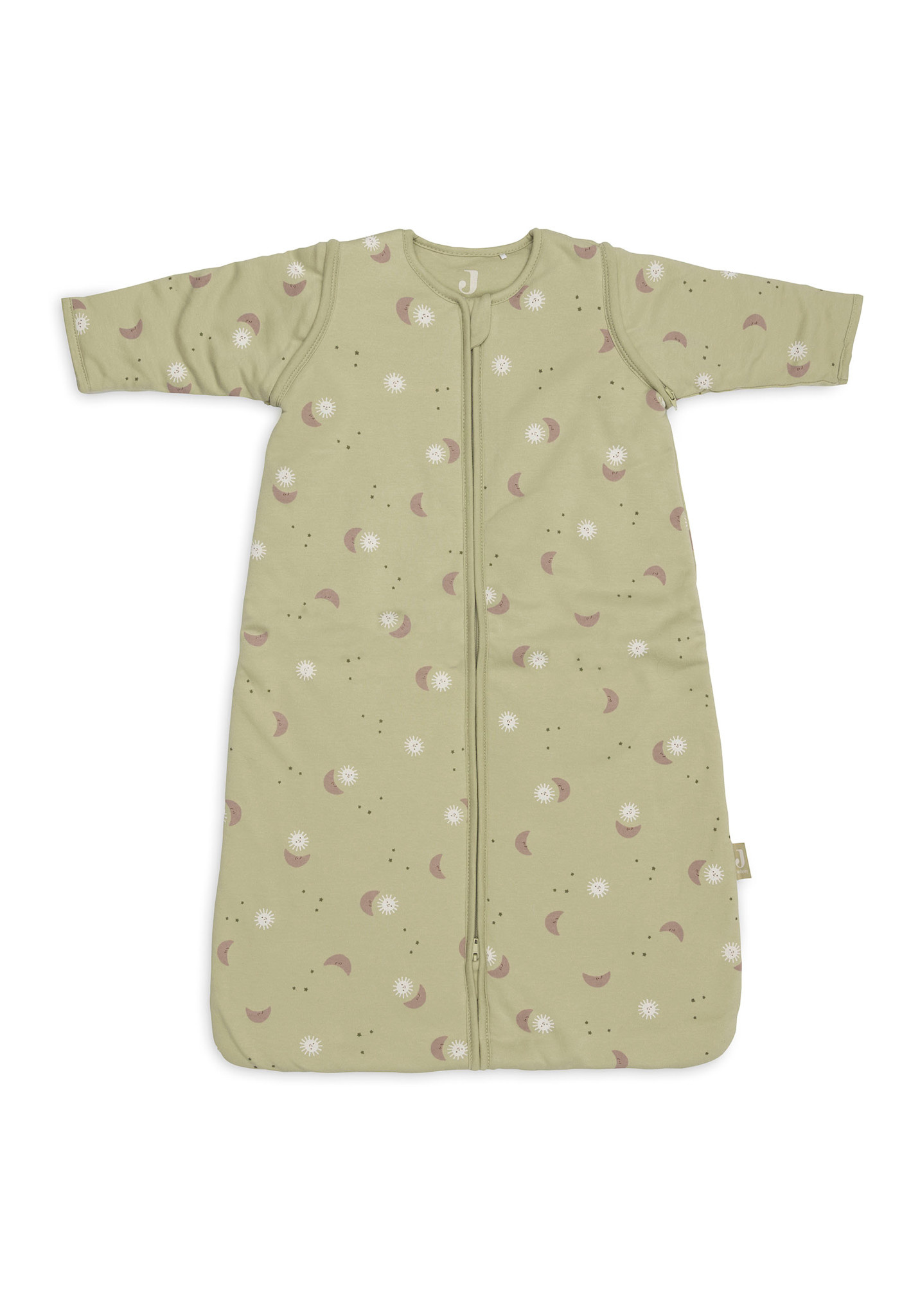 Jollein Slaapzak met afritsbare mouw 90cm Over the Moon