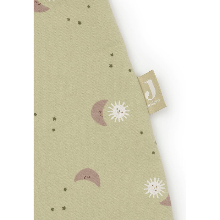 Jollein Slaapzak met afritsbare mouw 90cm Over the Moon